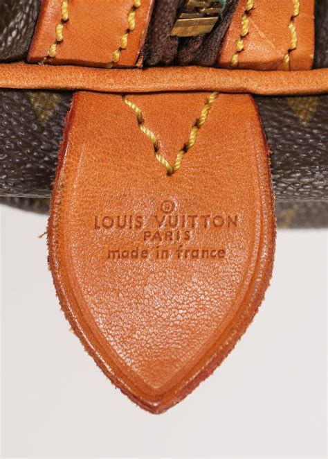 where is the heat stamp on louis vuitton|real louis vuitton bag inside.